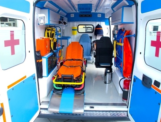 Медицинская транспортировка больных в Калининграде